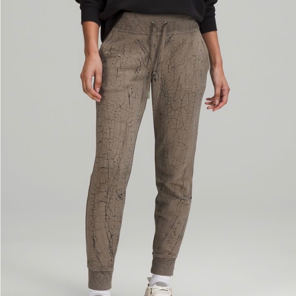 Lululemon warm down high rise jogger